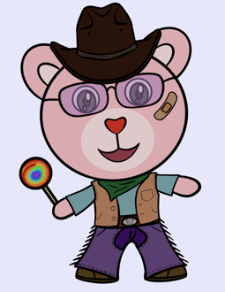 Best Polygon NFT Collection on Opensea - Jolly Teddy Party #3477