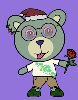 Best Polygon NFT Collection on Opensea - Jolly Teddy Party #3479