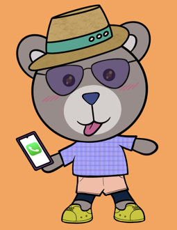 Best Polygon NFT Collection on Opensea - Jolly Teddy Party #3480