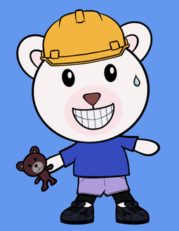 Best Polygon NFT Collection on Opensea - Jolly Teddy Party #3488