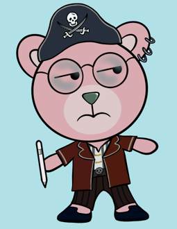 Best Polygon NFT Collection on Opensea - Jolly Teddy Party #3551