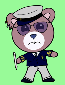 Best Polygon NFT Collection on Opensea - Jolly Teddy Party #3554