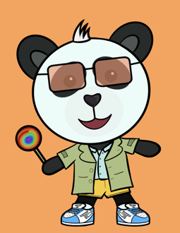 Best Polygon NFT Collection on Opensea - Jolly Teddy Party #3556