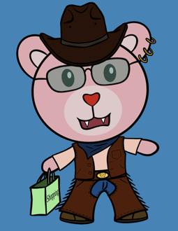 Best Polygon NFT Collection on Opensea - Jolly Teddy Party #3566