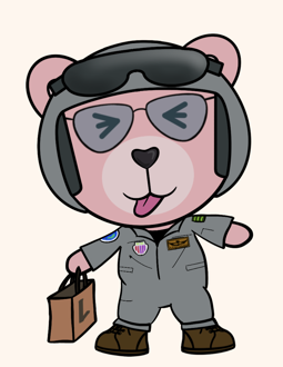 Best Polygon NFT Collection on Opensea - Jolly Teddy Party #3567