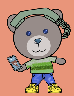 Best Polygon NFT Collection on Opensea - Jolly Teddy Party #3570
