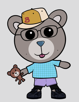 Best Polygon NFT Collection on Opensea - Jolly Teddy Party #3573