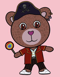 Best Polygon NFT Collection on Opensea - Jolly Teddy Party #3575