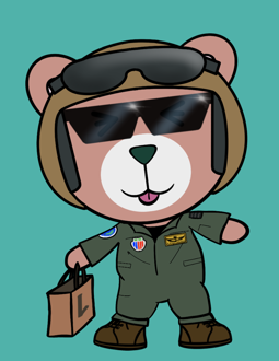 Best Polygon NFT Collection on Opensea - Jolly Teddy Party #3576