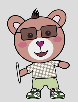 Best Polygon NFT Collection on Opensea - Jolly Teddy Party #3580