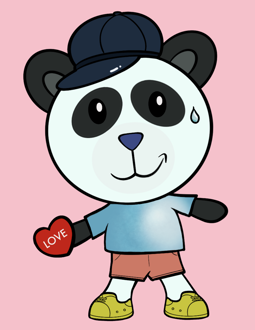 Best Polygon NFT Collection on Opensea - Jolly Teddy Party #3586