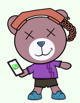 Best Polygon NFT Collection on Opensea - Jolly Teddy Party #3590