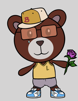 Best Polygon NFT Collection on Opensea - Jolly Teddy Party #3591