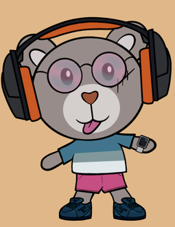Best Polygon NFT Collection on Opensea - Jolly Teddy Party #36