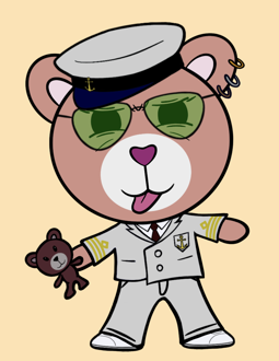 Best Polygon NFT Collection on Opensea - Jolly Teddy Party #3607