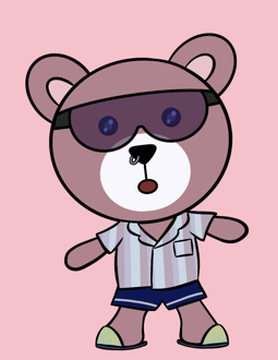 Best Polygon NFT Collection on Opensea - Jolly Teddy Party #3609