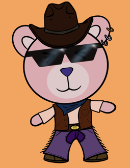 Best Polygon NFT Collection on Opensea - Jolly Teddy Party #3610