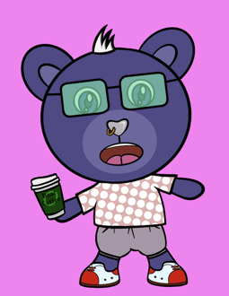 Best Polygon NFT Collection on Opensea - Jolly Teddy Party #3614