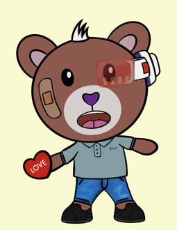 Best Polygon NFT Collection on Opensea - Jolly Teddy Party #3616