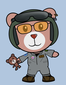Best Polygon NFT Collection on Opensea - Jolly Teddy Party #3620