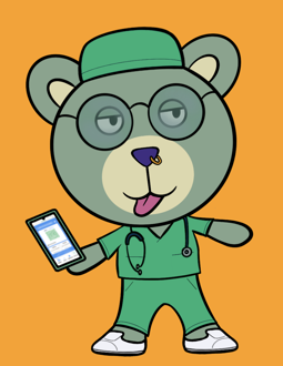 Best Polygon NFT Collection on Opensea - Jolly Teddy Party #3624