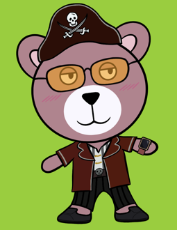 Best Polygon NFT Collection on Opensea - Jolly Teddy Party #3626