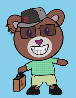 Best Polygon NFT Collection on Opensea - Jolly Teddy Party #3632
