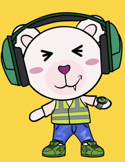 Best Polygon NFT Collection on Opensea - Jolly Teddy Party #3634