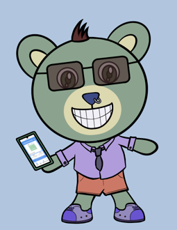 Best Polygon NFT Collection on Opensea - Jolly Teddy Party #3635