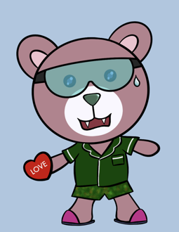 Best Polygon NFT Collection on Opensea - Jolly Teddy Party #3638