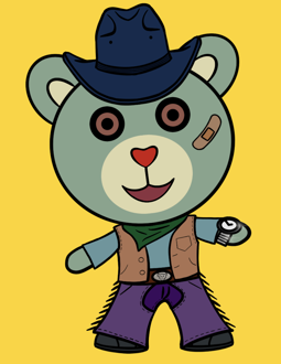 Best Polygon NFT Collection on Opensea - Jolly Teddy Party #3639