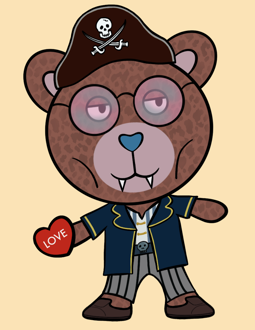 Best Polygon NFT Collection on Opensea - Jolly Teddy Party #3640