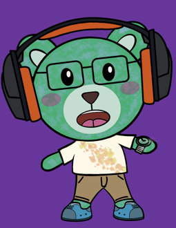 Best Polygon NFT Collection on Opensea - Jolly Teddy Party #3647