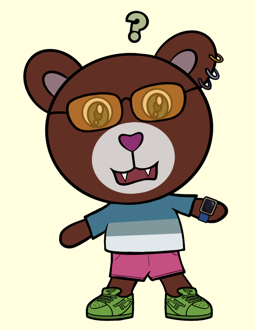 Best Polygon NFT Collection on Opensea - Jolly Teddy Party #3648