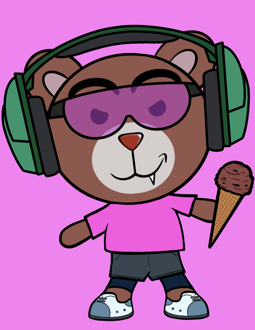 Best Polygon NFT Collection on Opensea - Jolly Teddy Party #3653