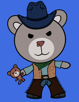 Best Polygon NFT Collection on Opensea - Jolly Teddy Party #3655