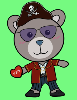 Best Polygon NFT Collection on Opensea - Jolly Teddy Party #3657