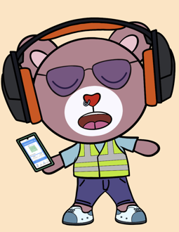 Best Polygon NFT Collection on Opensea - Jolly Teddy Party #3661