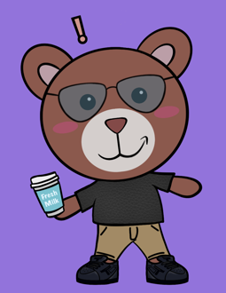 Best Polygon NFT Collection on Opensea - Jolly Teddy Party #3664
