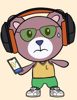 Best Polygon NFT Collection on Opensea - Jolly Teddy Party #3666