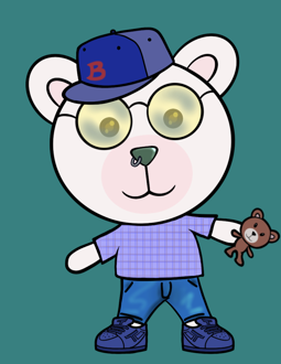 Best Polygon NFT Collection on Opensea - Jolly Teddy Party #3670