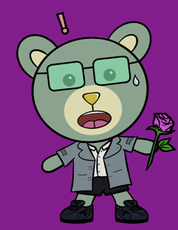Best Polygon NFT Collection on Opensea - Jolly Teddy Party #3672