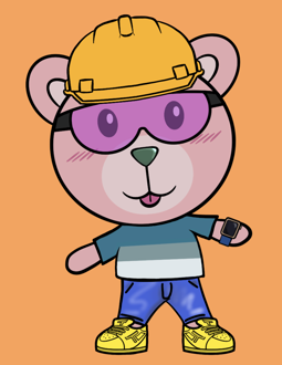 Best Polygon NFT Collection on Opensea - Jolly Teddy Party #3676