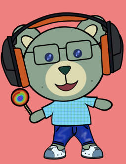 Best Polygon NFT Collection on Opensea - Jolly Teddy Party #3680