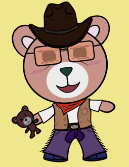 Best Polygon NFT Collection on Opensea - Jolly Teddy Party #3684