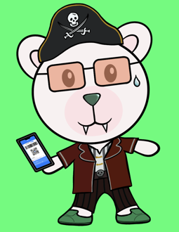 Best Polygon NFT Collection on Opensea - Jolly Teddy Party #3689