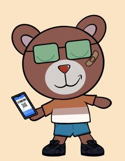 Best Polygon NFT Collection on Opensea - Jolly Teddy Party #3694