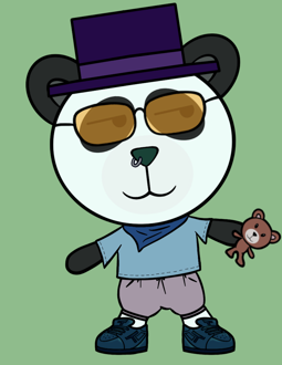 Best Polygon NFT Collection on Opensea - Jolly Teddy Party #3698