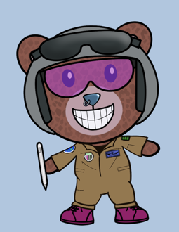 Best Polygon NFT Collection on Opensea - Jolly Teddy Party #37
