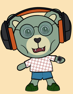 Best Polygon NFT Collection on Opensea - Jolly Teddy Party #38